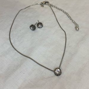 Chico’s earrings and necklace set